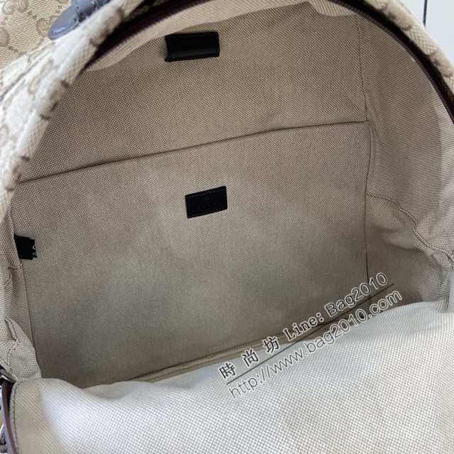 Gucci專櫃古馳2025早春男士包袋系列最新款雙肩背包 jh2909型號：824624
